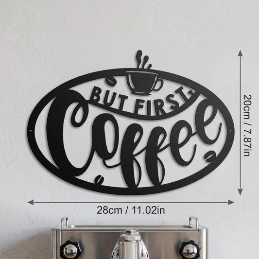 Modern Metal Silhouette Wall Art alternate product view