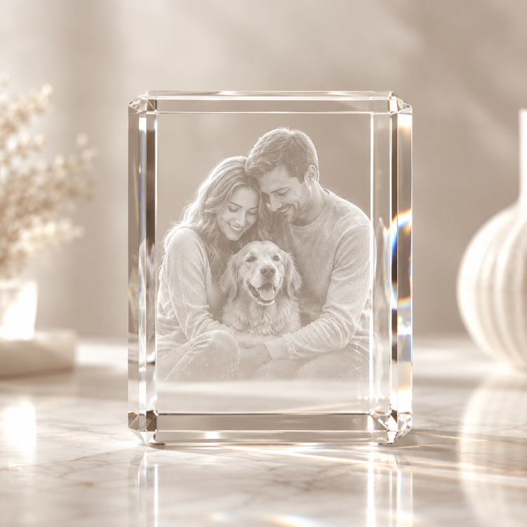 3D Crystal Keepsakes