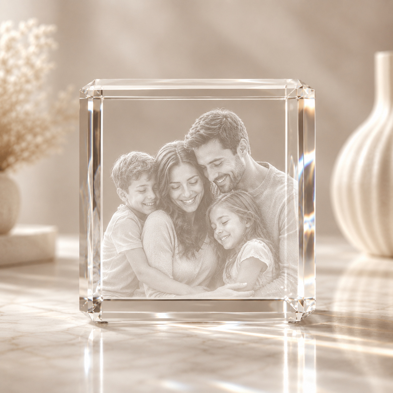 People Crystal Keepsakes