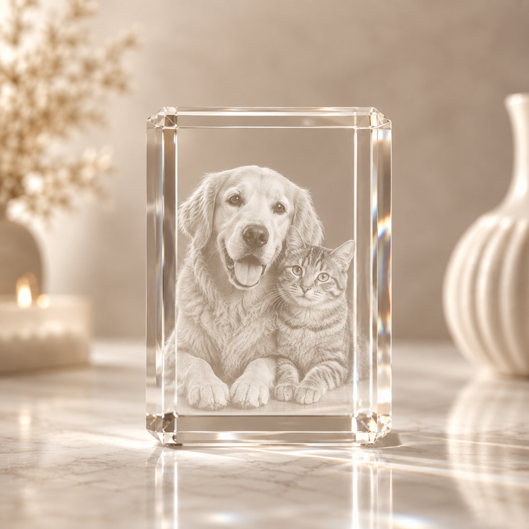 Pet Crystal Keepsakes