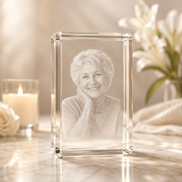 Memorial Crystal Keepsakes