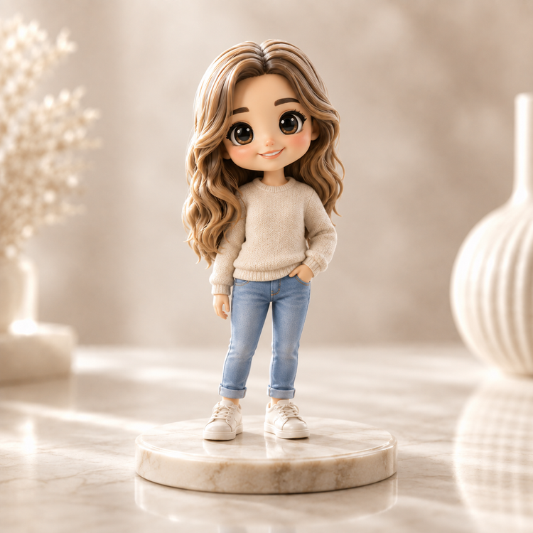 Single Person Figurines