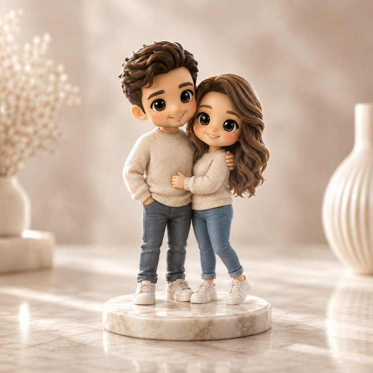 Couple Figurines