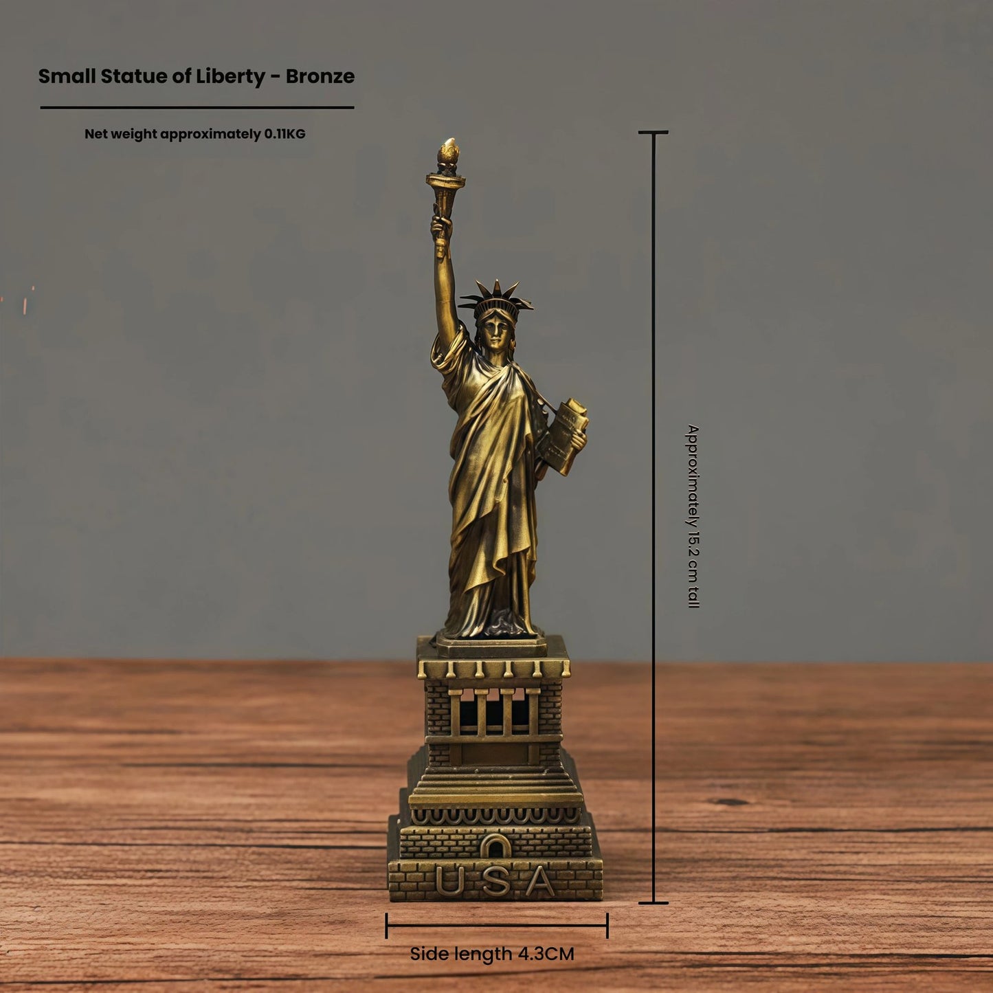Statue of Liberty Desk Decor