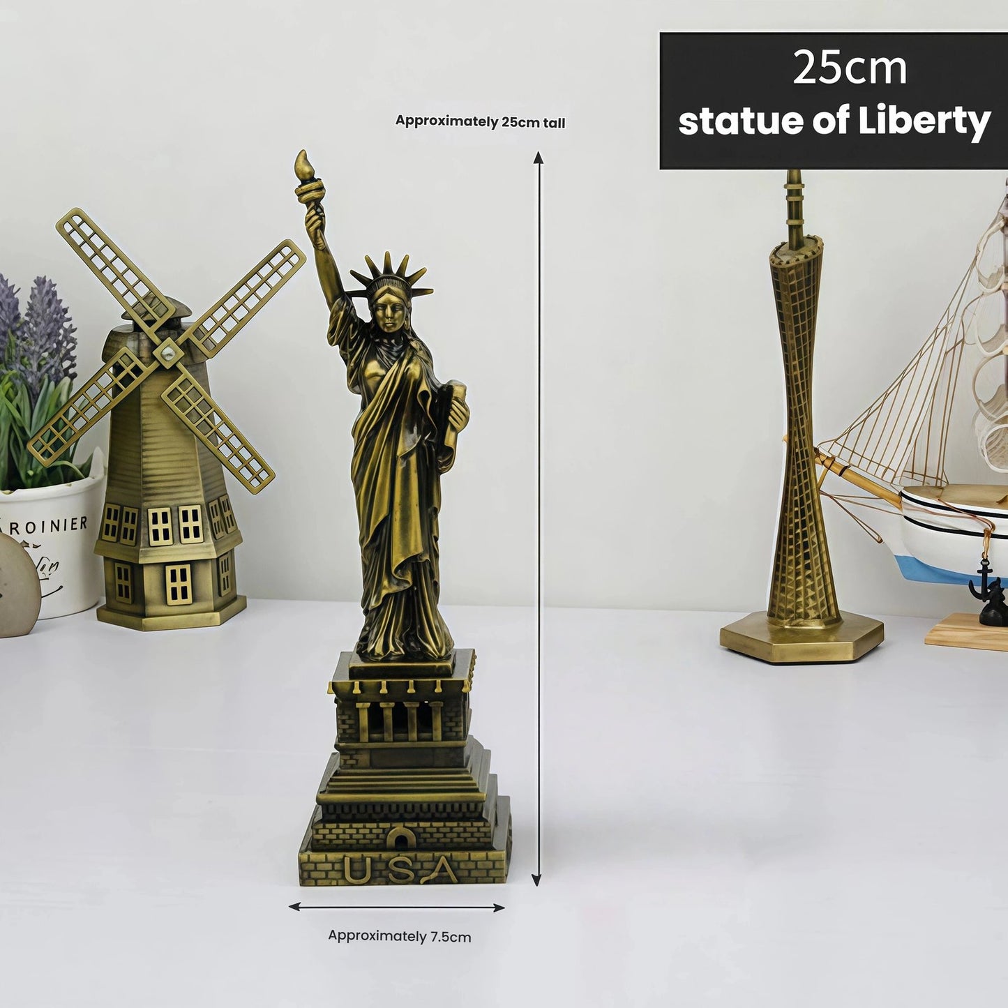 Statue of Liberty Desk Decor