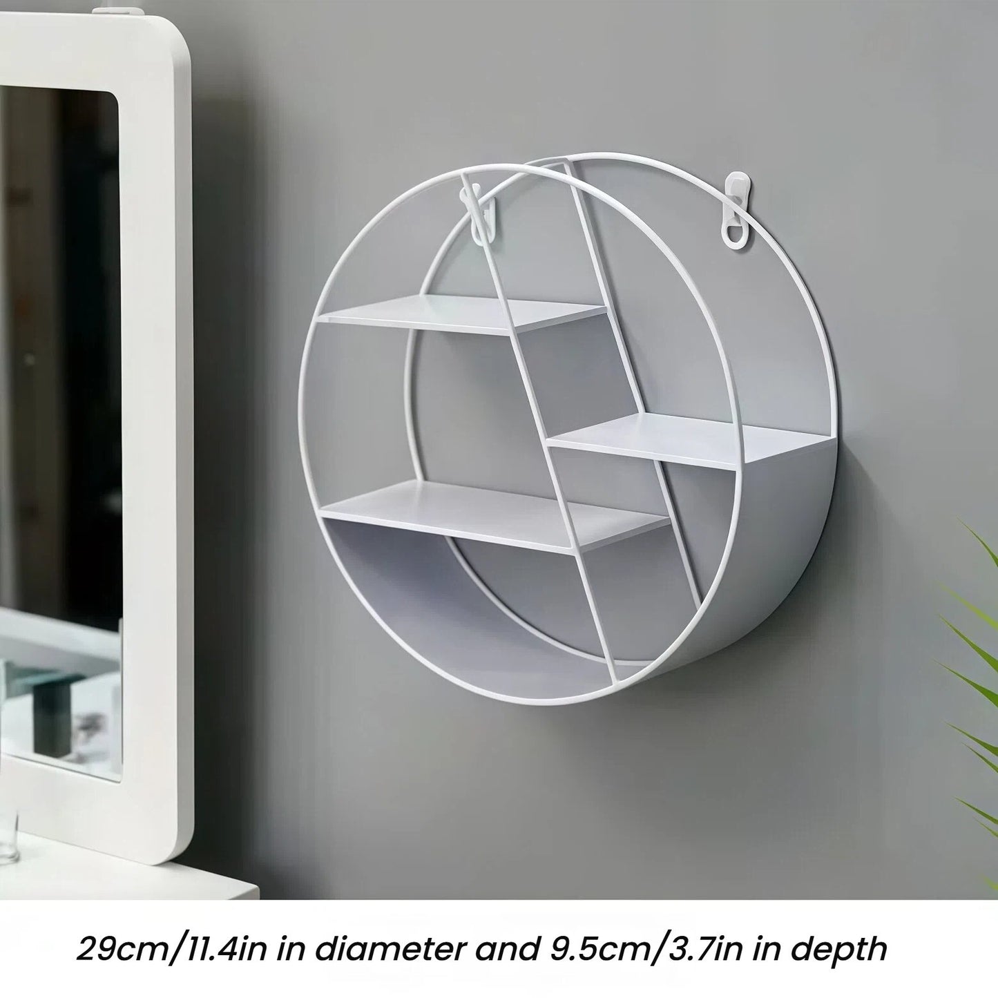 Nordic Metal Wall Shelf