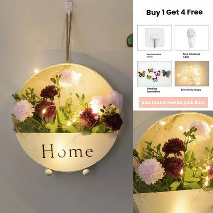Nordic Metal Wall Planter
