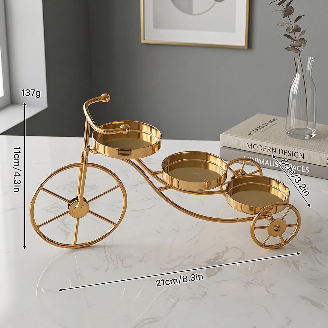 Modern Metal Table Candle Holder