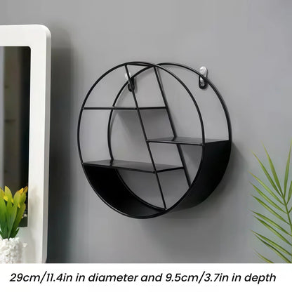 Nordic Metal Wall Shelf