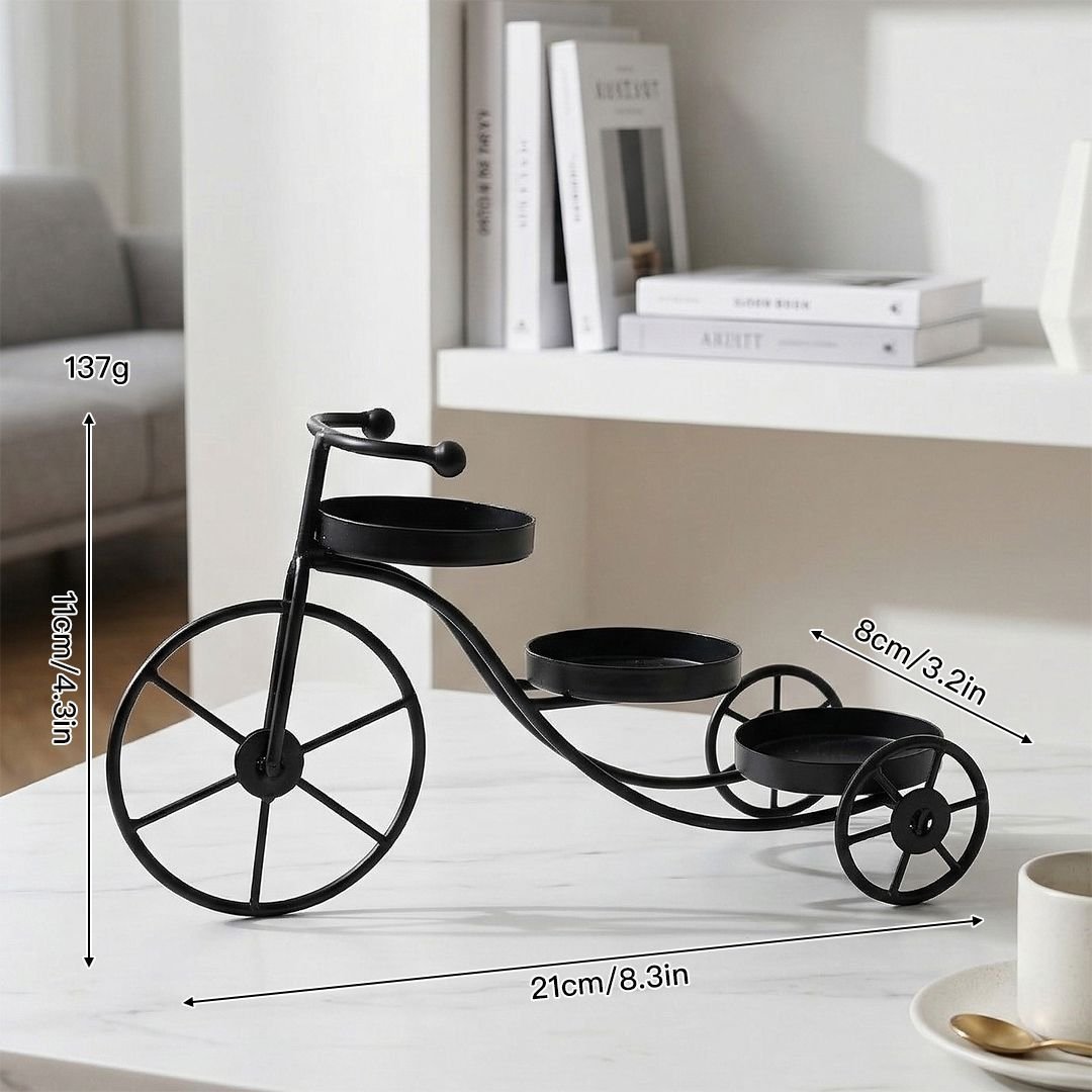 Modern Metal Table Candle Holder