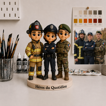 Custom 3D Figurine from Photo – Personalized Mini Me Statue