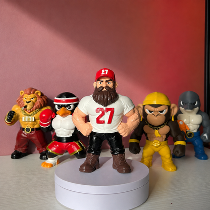 Custom 3D Figurine from Photo – Personalized Mini Me Statue