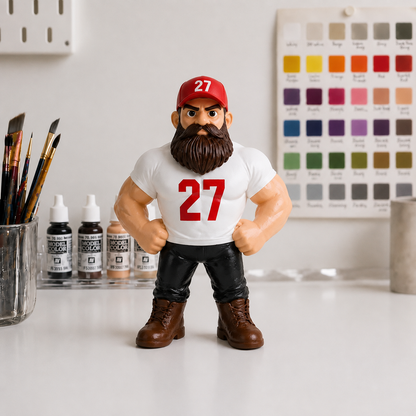 Custom 3D Figurine from Photo – Personalized Mini Me Statue