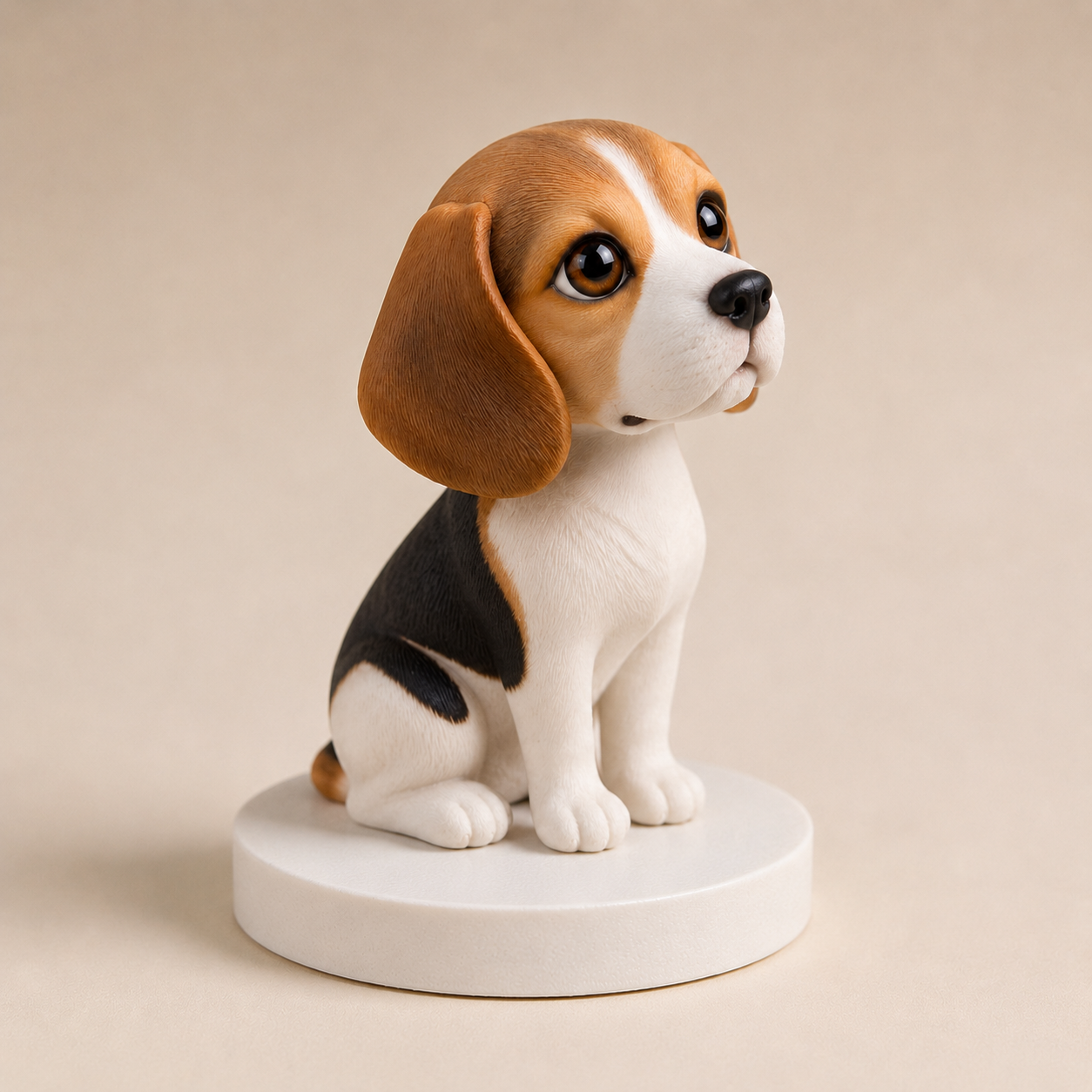 Custom 3D Printed Pet Figurine from Photo with DIY Paint Kit