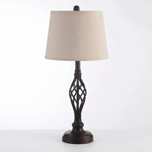 Vintage Iron Table Lamp