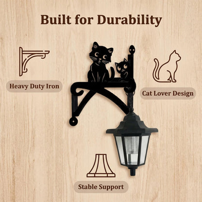 Metal Cat Hanging Planter Stand alternate product view