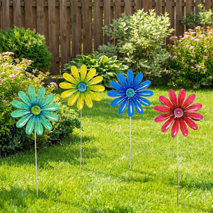 Metal Daisy Garden Stake additional product view
