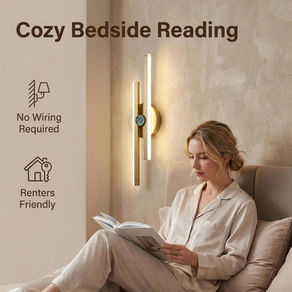 Rechargeable Metal LED Wall Sconce additional product view