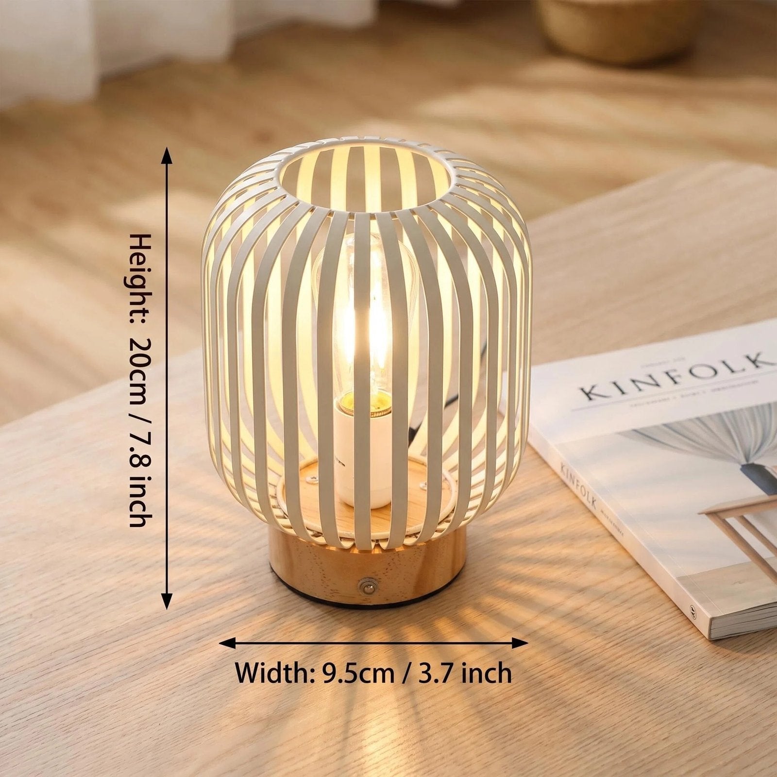 Modern Touch Metal LED Table Lamp product detail view