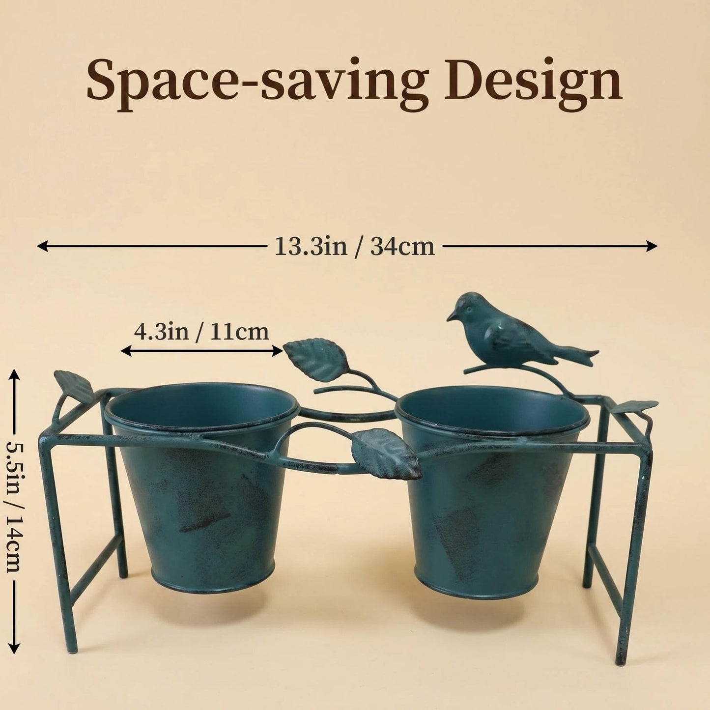 Double Bird Metal Plant Stand product detail view