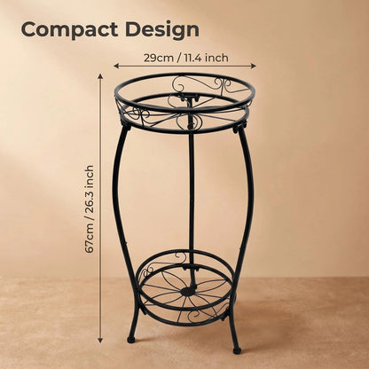 Multi-Tier Metal Plant Stand product detail view