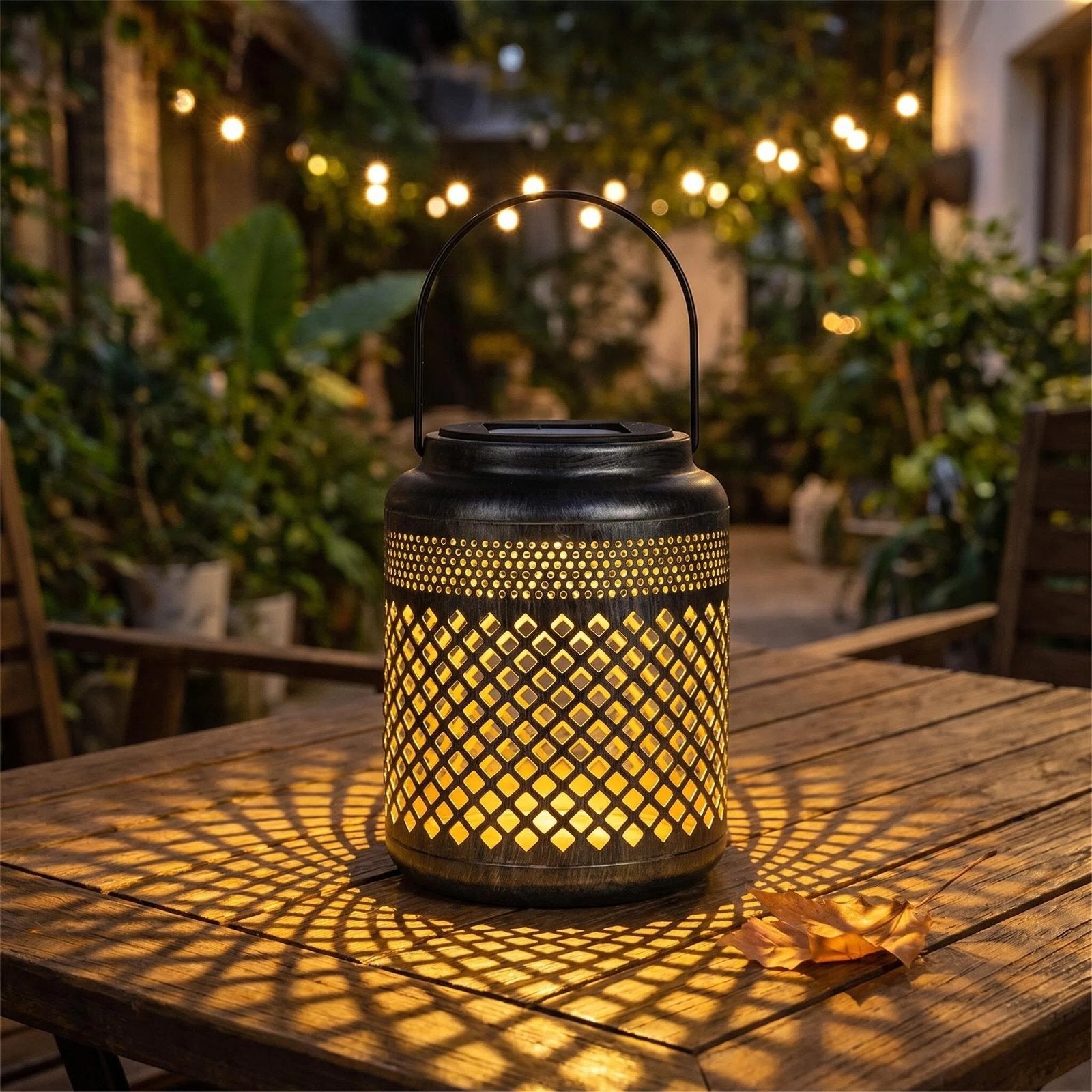 Solar Metal Garden Lantern additional product view