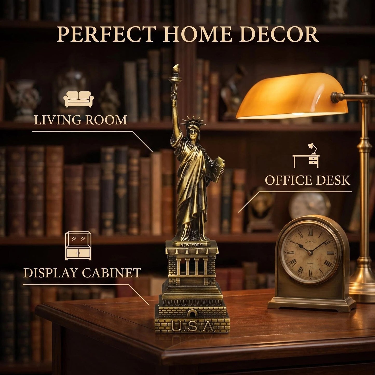 Statue of Liberty Desk Decor product detail view