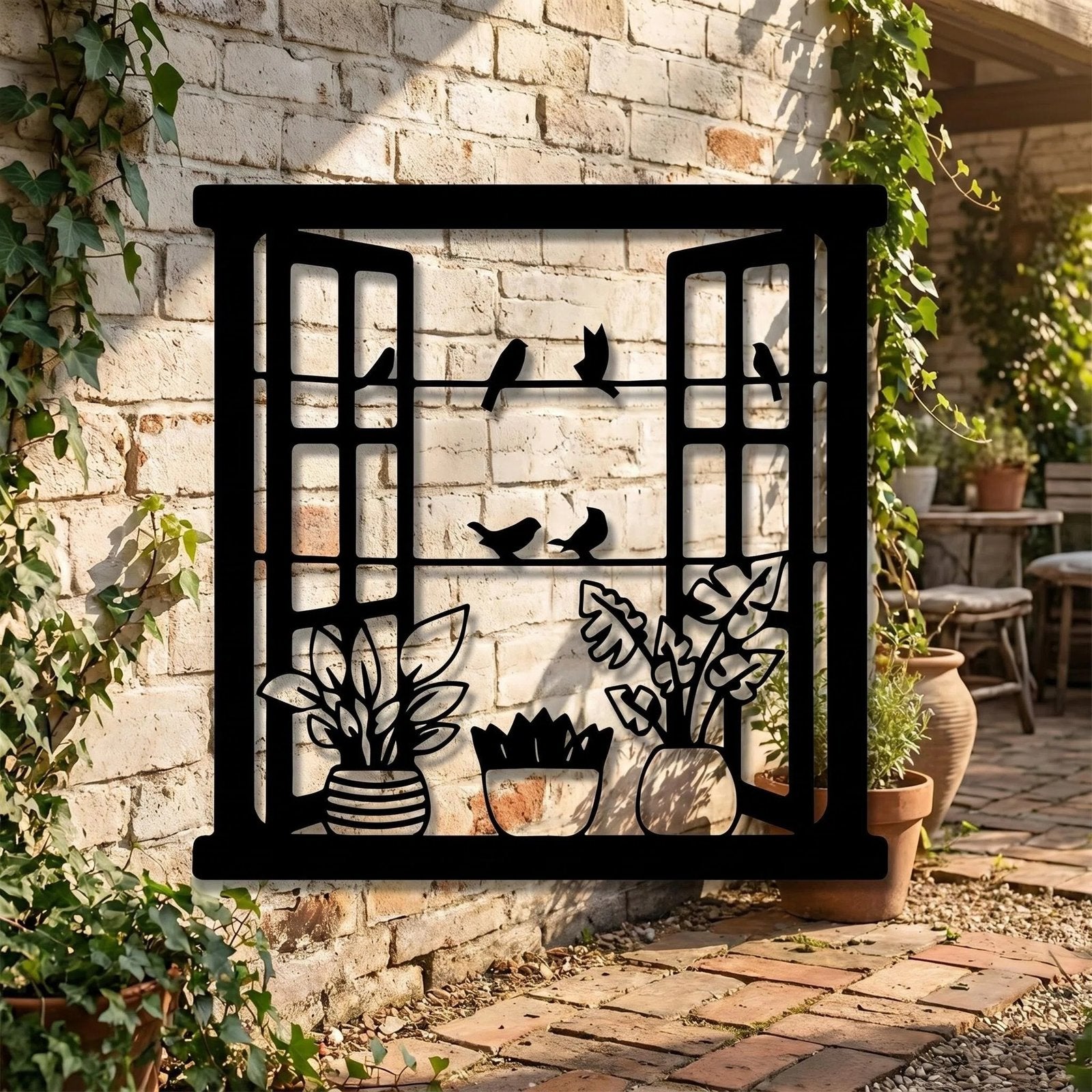 Modern 3D Metal Wall Art additional product view