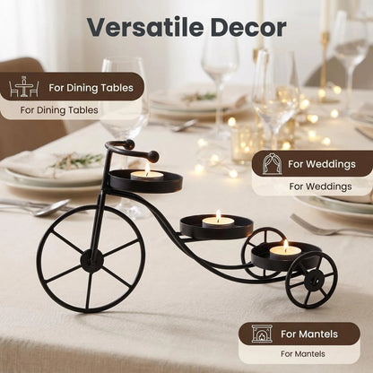 Modern Metal Table Candle Holder product detail view