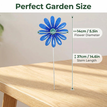 Metal Daisy Garden Stake alternate product view