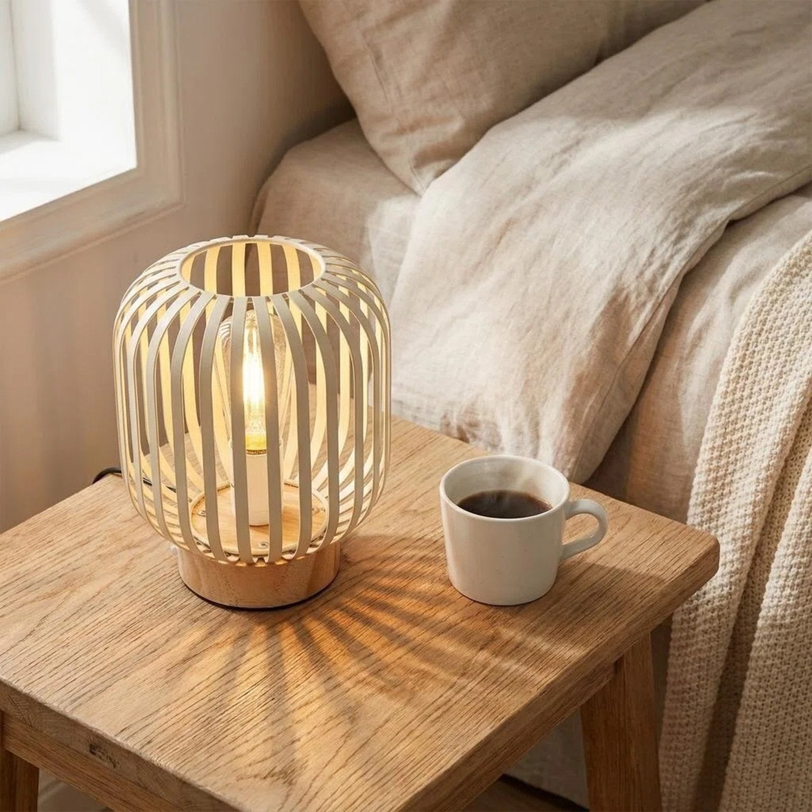 Modern Touch Metal LED Table Lamp additional product view