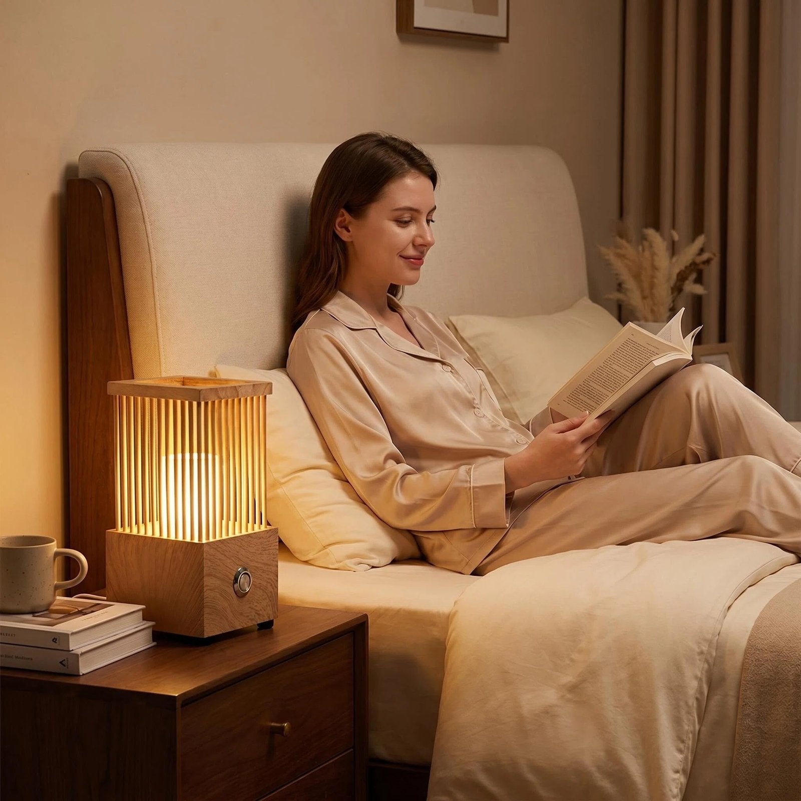 Birdcage Metal Frame Ambient Table Lamp additional product view