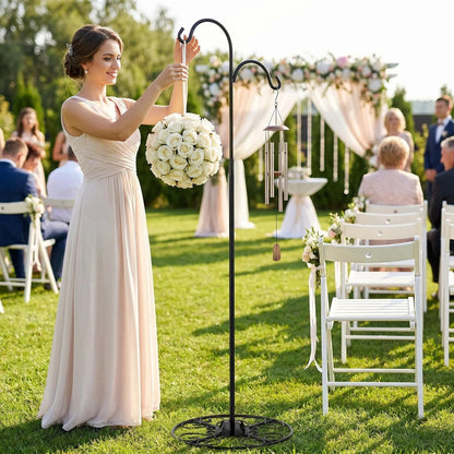 Double Metal Shepherd Hook Stand additional product view