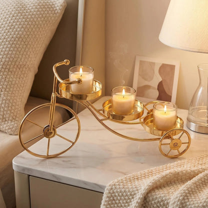 Modern Metal Table Candle Holder additional product view