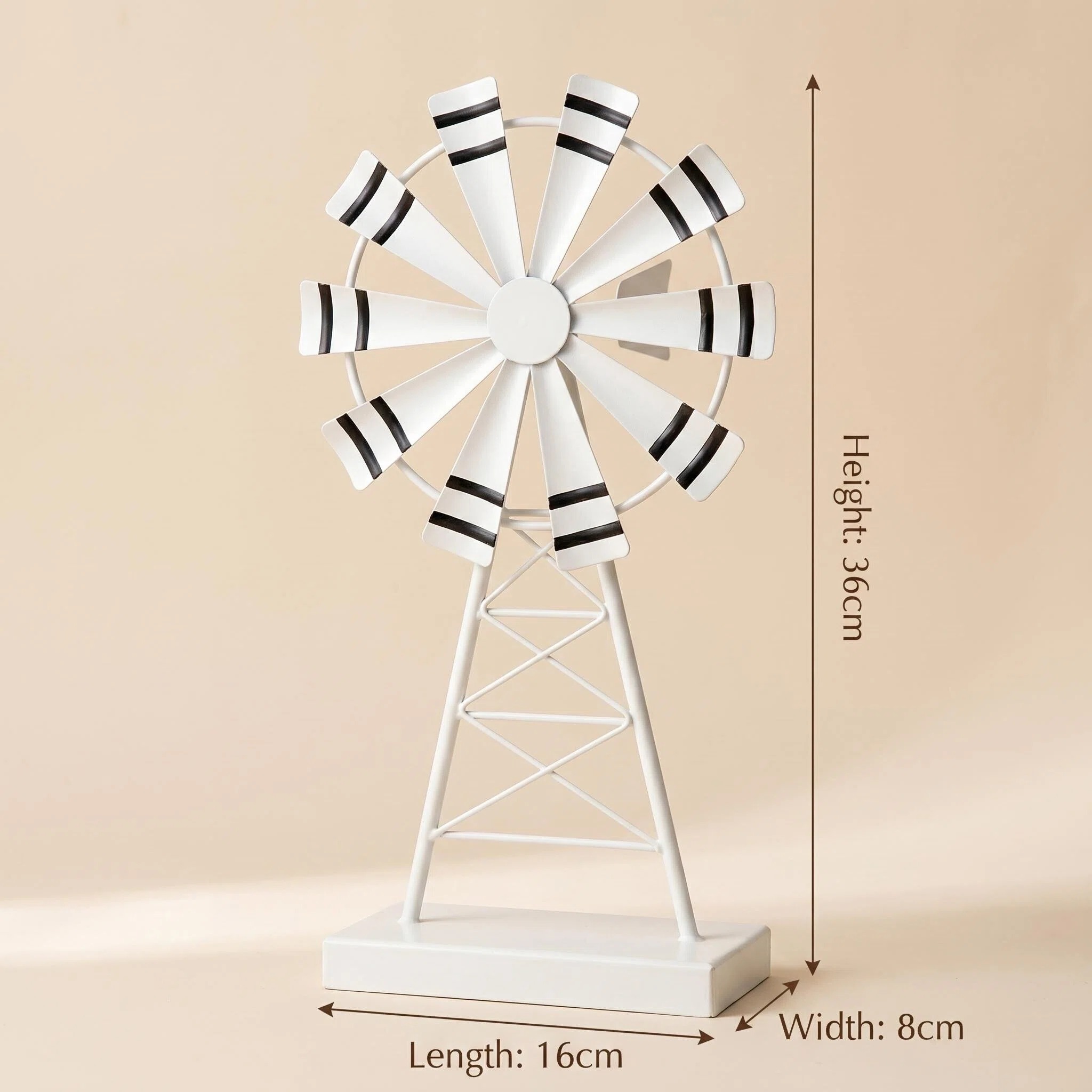 rustic metal windmill tabletop decor farmhouse home ornament rustic metal windmill tabletop decor farmhouse home ornament