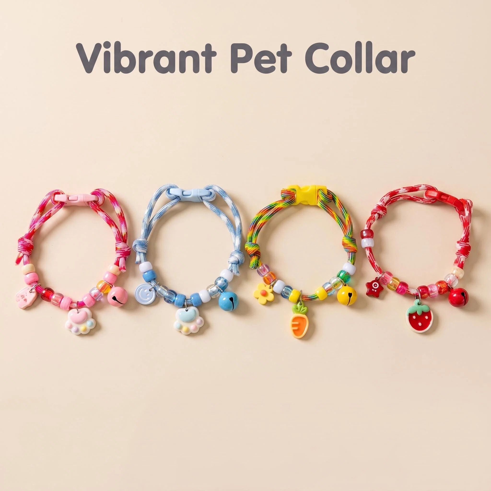bright color adjustable pet collar for cats & small dogs bright color adjustable pet collar for cats & small dogs