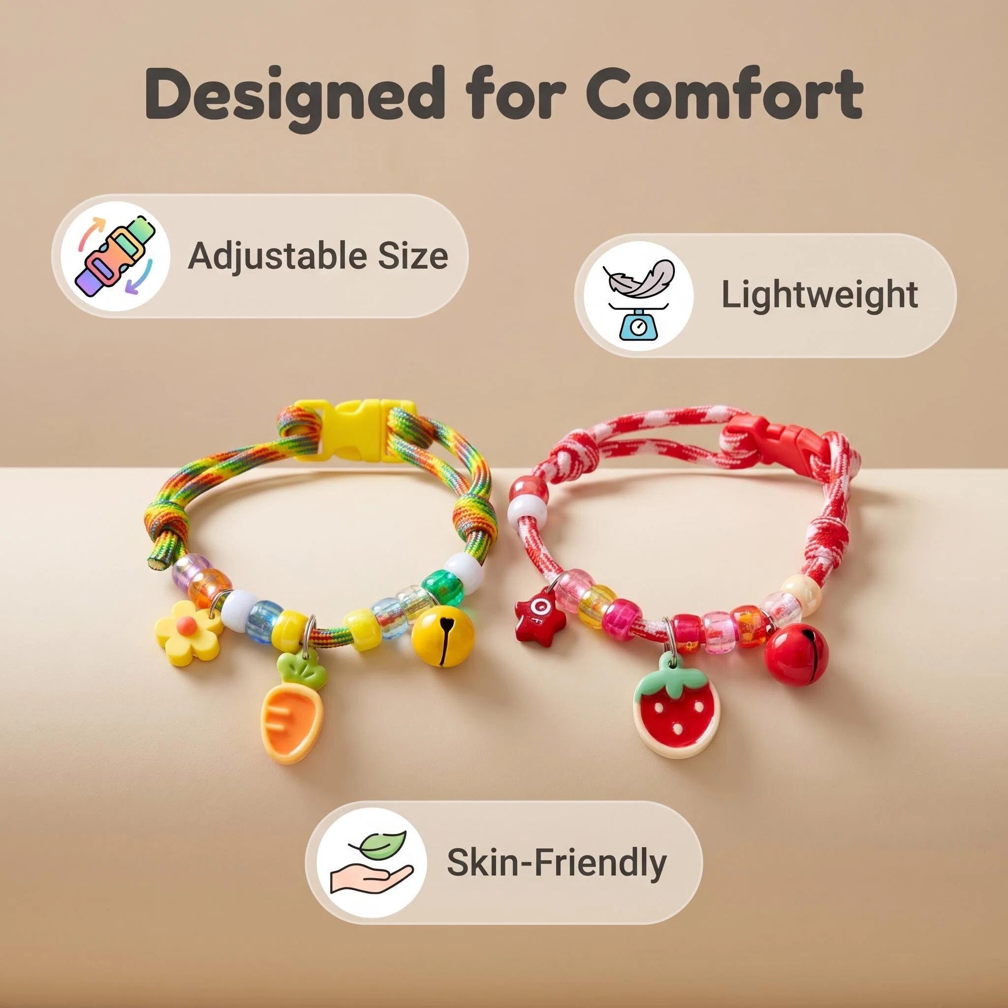 bright color adjustable pet collar for cats & small dogs bright color adjustable pet collar for cats & small dogs