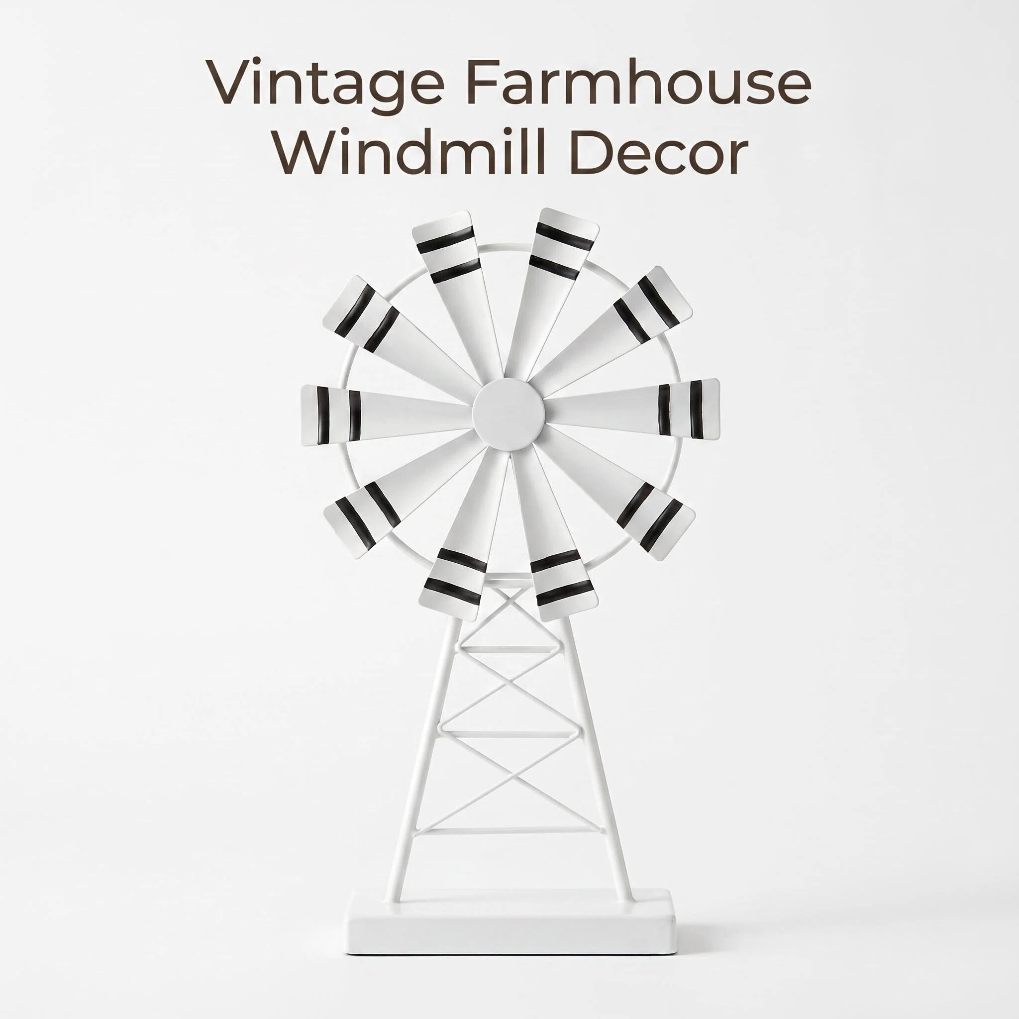 rustic metal windmill tabletop decor farmhouse home ornament rustic metal windmill tabletop decor farmhouse home ornament