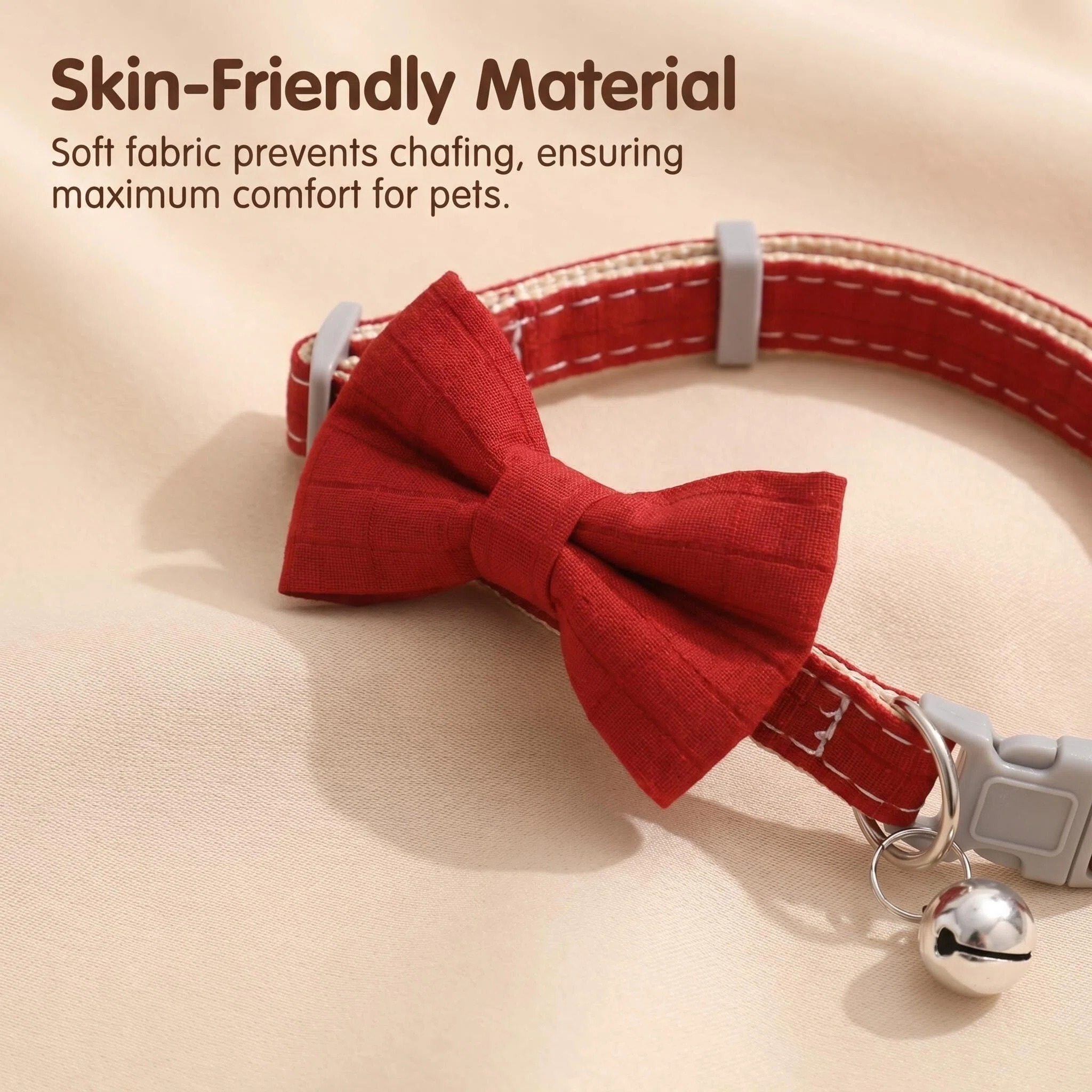 bow tie bell pet collar for cats & small dogs bow tie bell pet collar for cats & small dogs