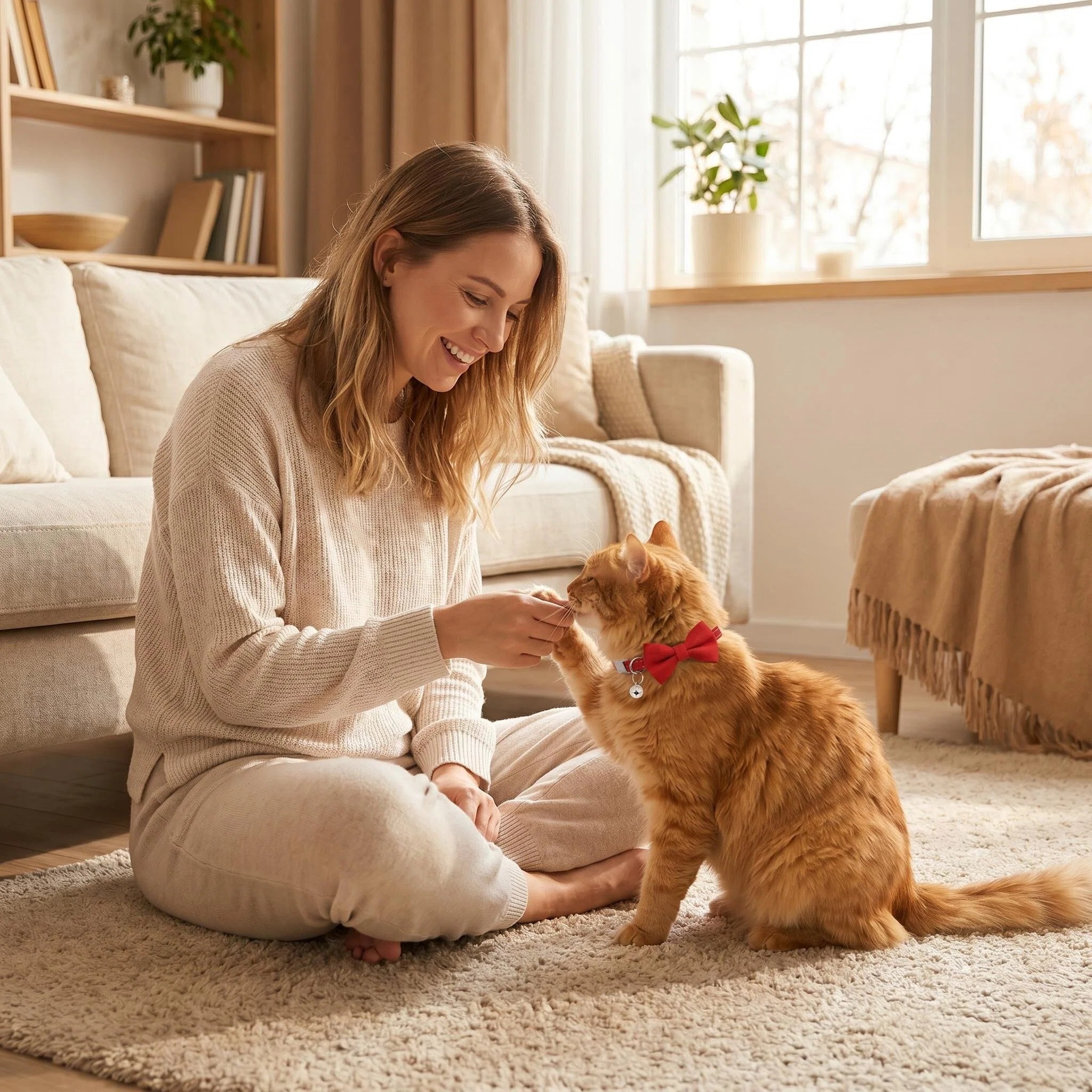 bow tie bell pet collar for cats & small dogs bow tie bell pet collar for cats & small dogs